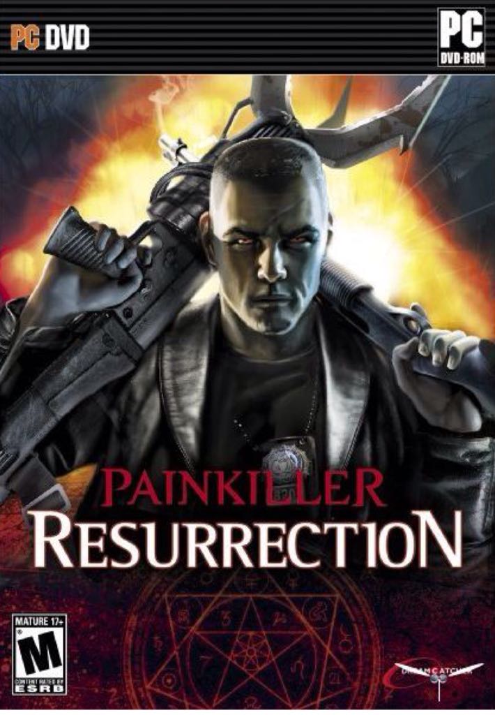 Painkiller - Resurrection - PC (DreamCatcher Interactive, Inc.) video game collectible - Main Image 1