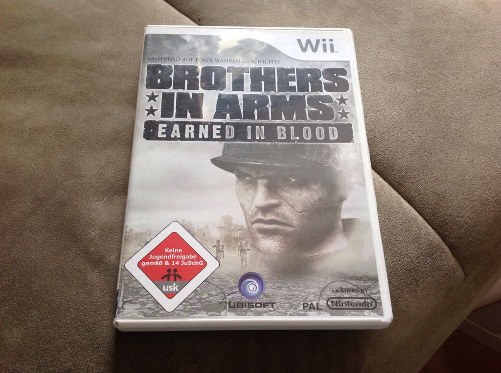 Brothers In Arms - Earned In Blood