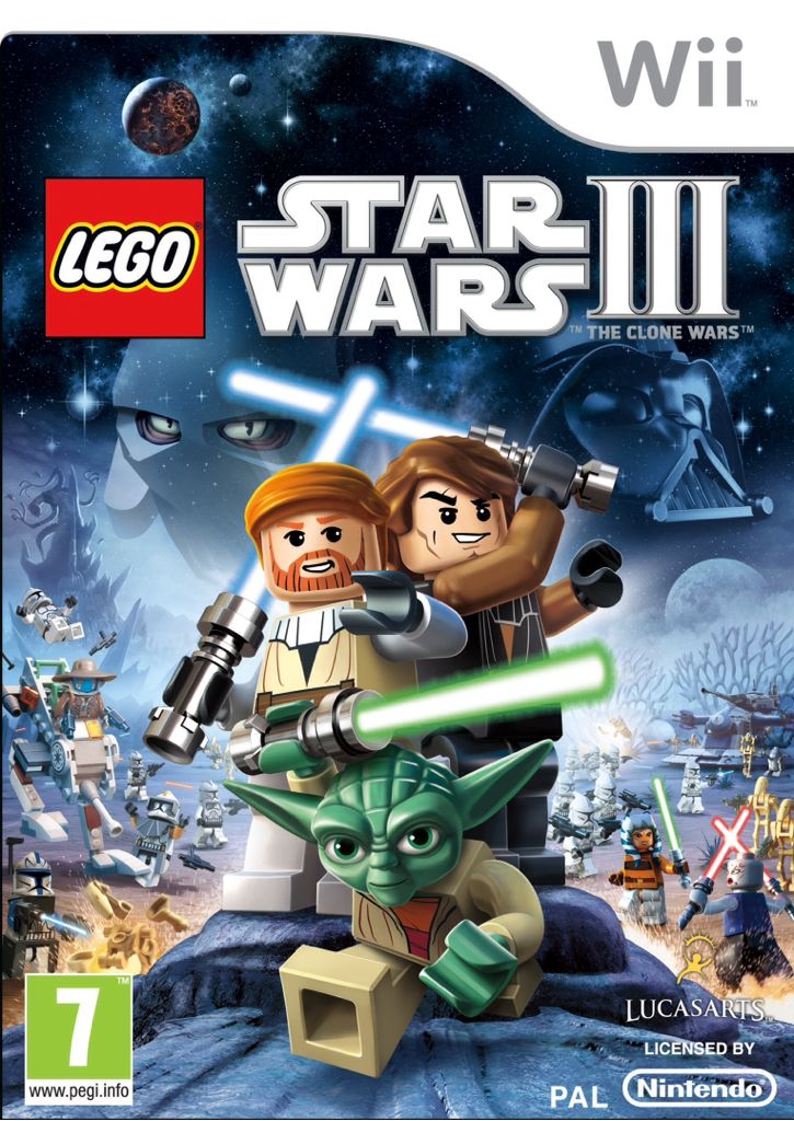 LEGO Star Wars: The Clone Wars - Nintendo Wii (LucasArts - 2) video game collectible - Main Image 1