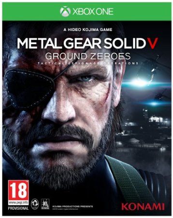 Metal Gear Solid 5: Ground Zeroes - Microsoft Xbox One (Konami - 1) video game collectible - Main Image 1