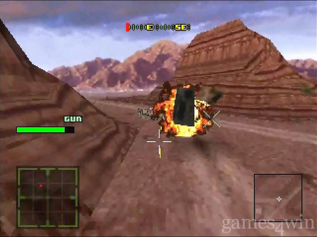 Thunder Strike 2 - Sony PlayStation (Core Design - 1) video game collectible [Barcode 743175952117] - Main Image 3