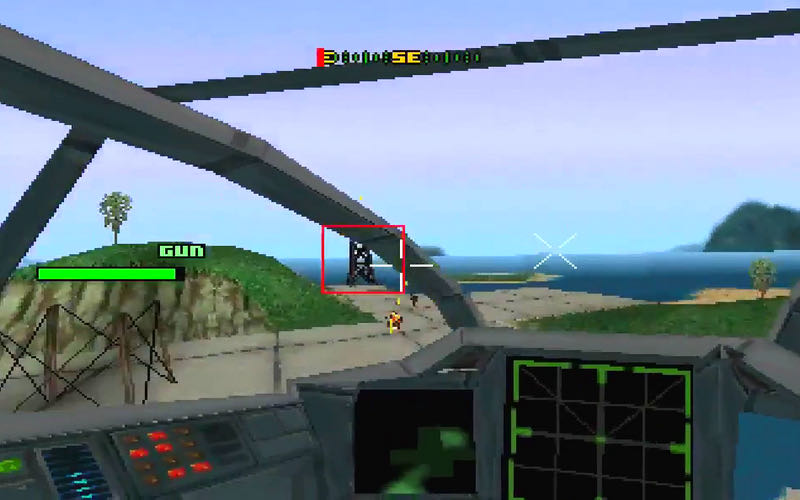 Thunder Strike 2 - Sony PlayStation (Core Design - 1) video game collectible [Barcode 743175952117] - Main Image 4