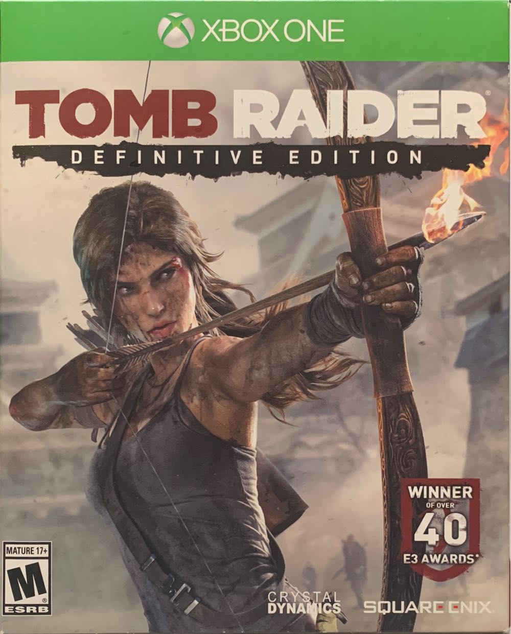 Tomb Raider (Definitive Edition) - Microsoft Xbox One (Square Enix - 1) video game collectible [Barcode 662248914121] - Main Image 3