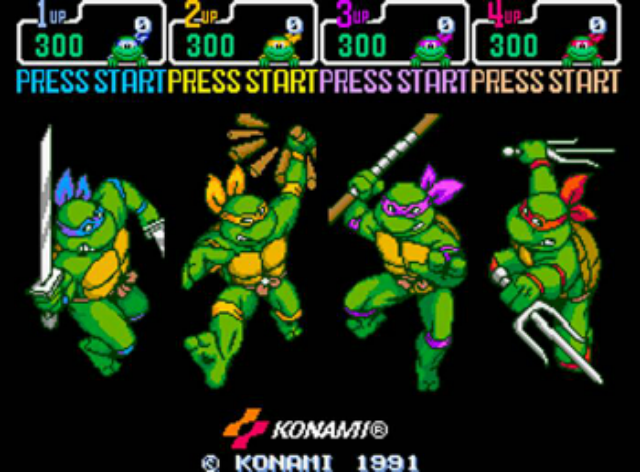 turtles in time - Nintendo Super Nintendo Entertainment System (SNES) video game collectible - Main Image 2