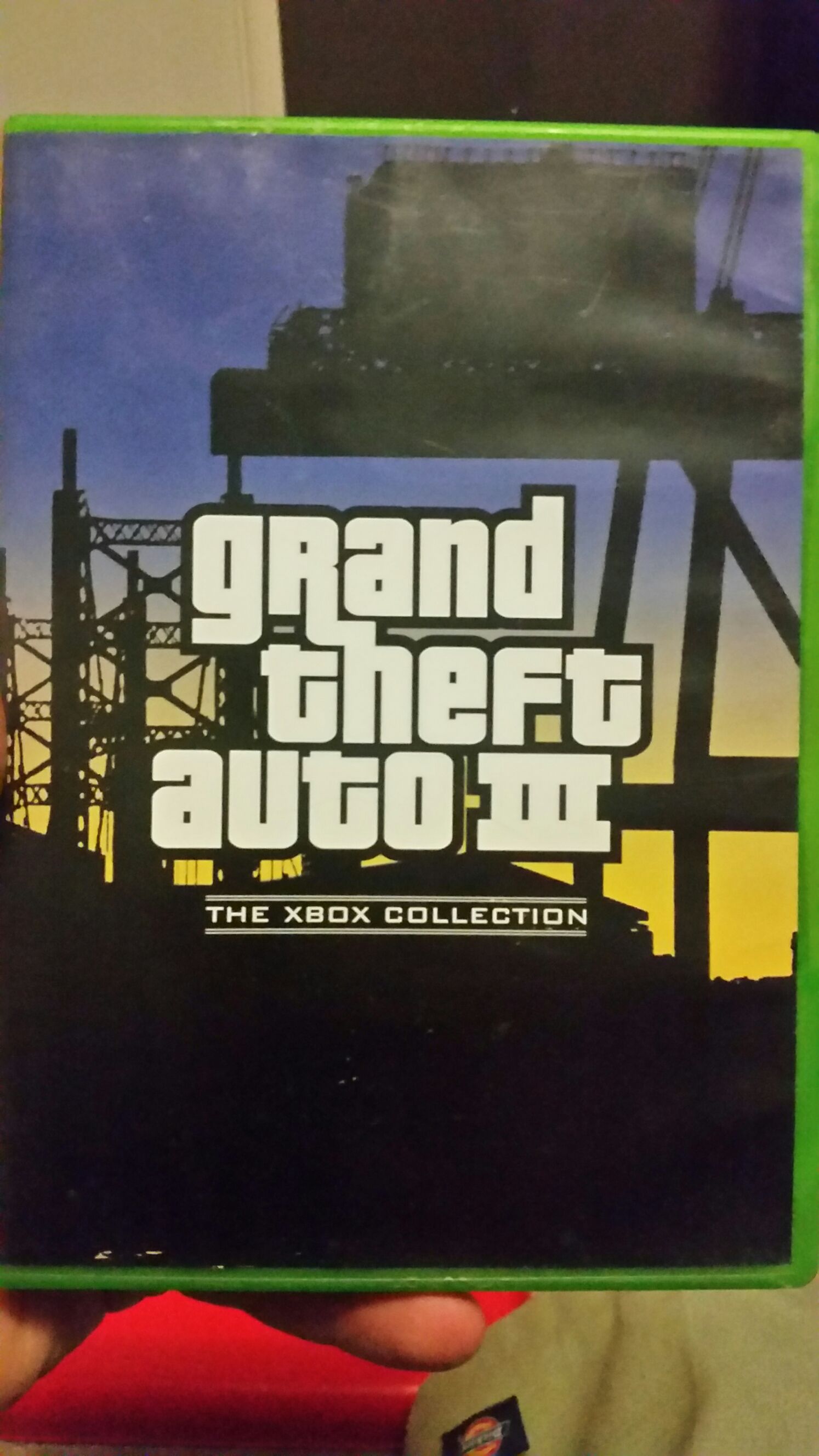 Grand Theft Auto 3 Xbox Collection - Microsoft Xbox video game collectible - Main Image 1