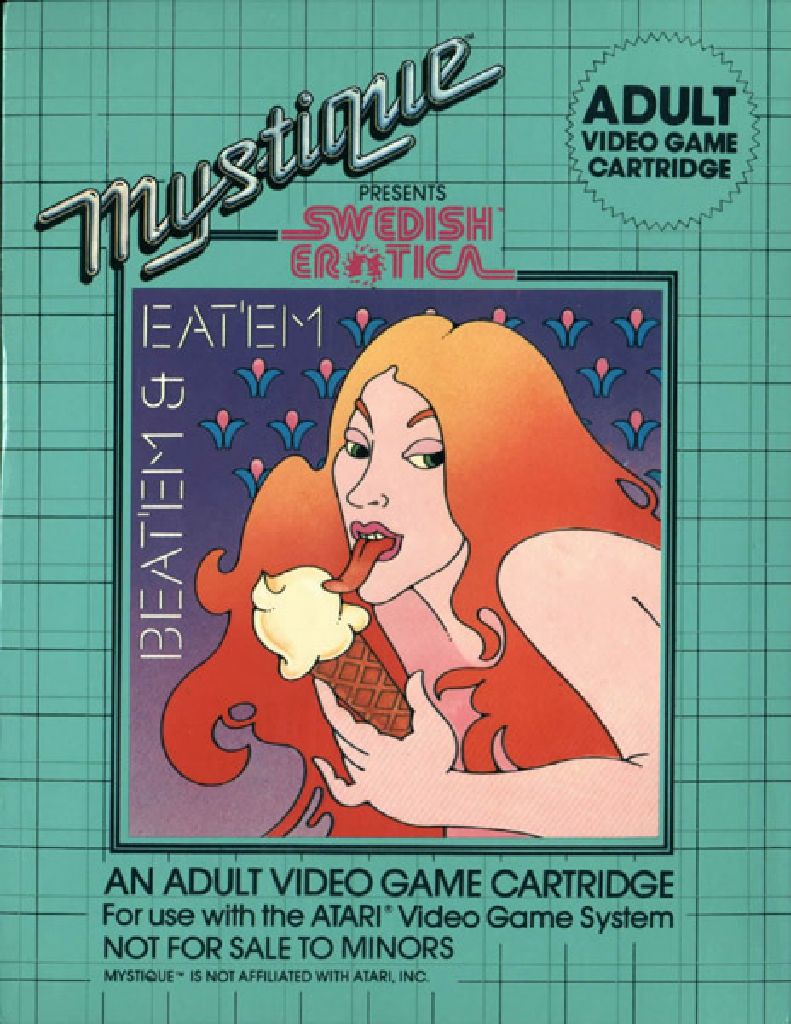 Beat ’Em and Eat ’Em - Atari 2600 (1) video game collectible - Main Image 1