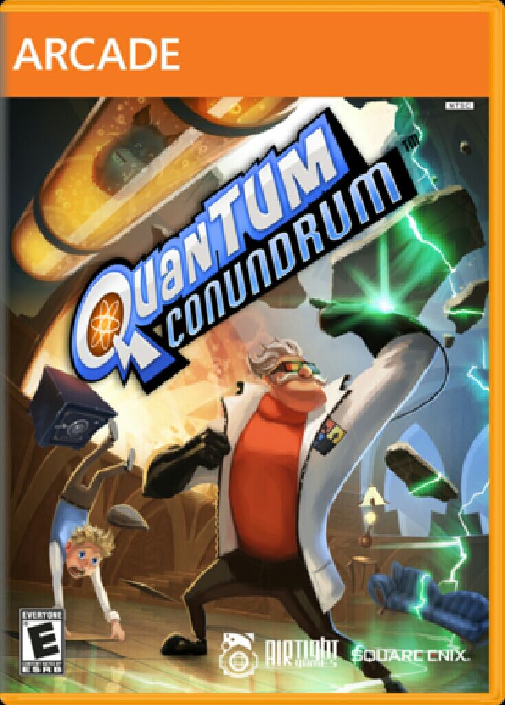Quantum Conumdrum - Microsoft Xbox 360 (Square Enix) video game collectible - Main Image 1