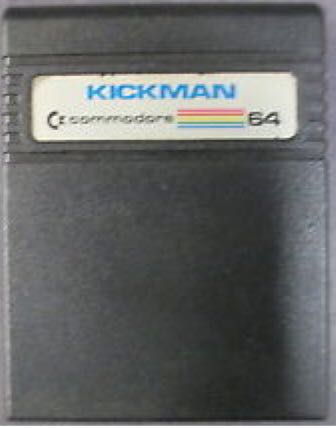 Kickman - Commodore 64 video game collectible - Main Image 2