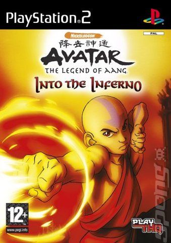 Avatar Into The Inferno - Sony PlayStation 2 (PS2) video game collectible - Main Image 1
