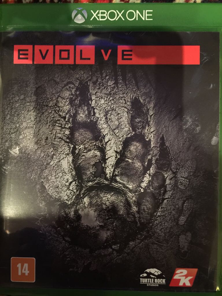 Evolve - Microsoft Xbox One (2K Games - 1) video game collectible [Barcode 710425494987] - Main Image 1