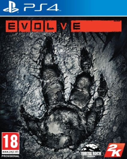 Evolve - Sony PlayStation 4 (PS4) (2K Games) video game collectible - Main Image 1