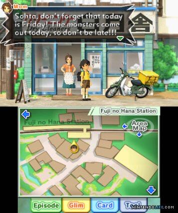 Attack Of The Friday Monsters - Nintendo 3DS video game collectible - Main Image 2