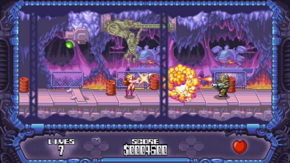 Ultionus: A Tale Of Pretty Revenge - Nintendo Switch eShop video game collectible - Main Image 2