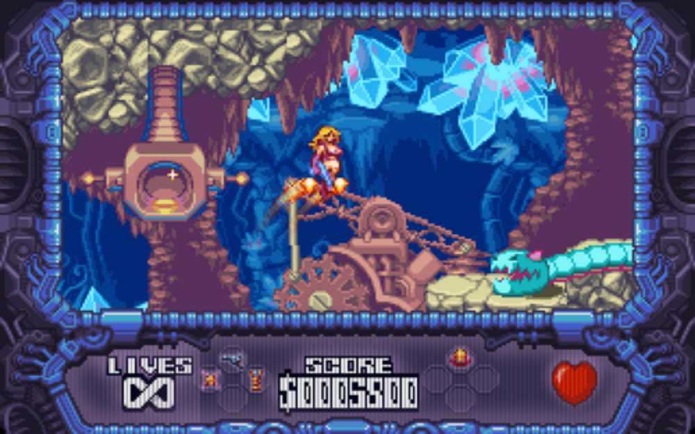 Ultionus: A Tale Of Pretty Revenge - Nintendo Switch eShop video game collectible - Main Image 3