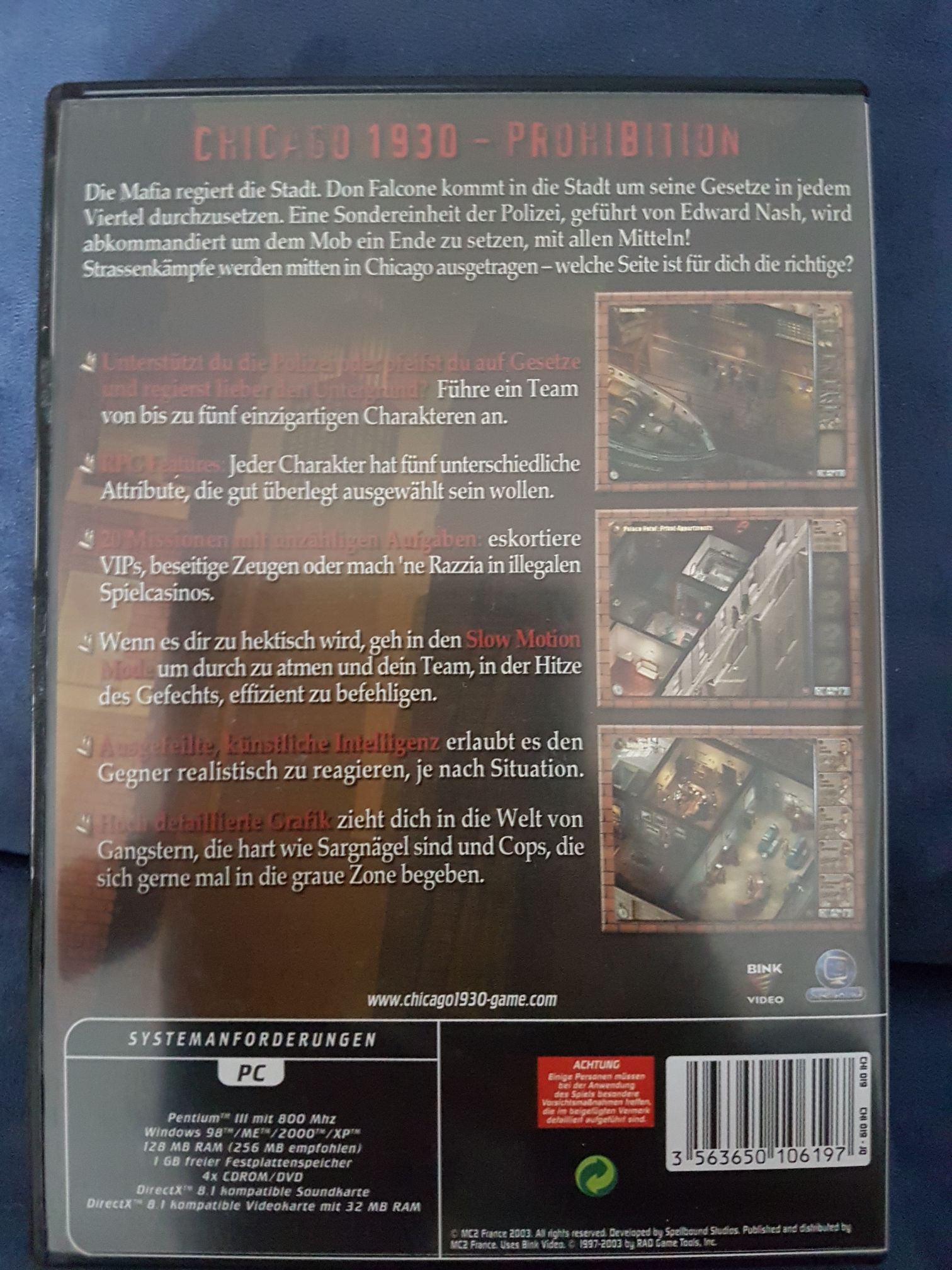 Chicago 1930 - PC video game collectible - Main Image 2