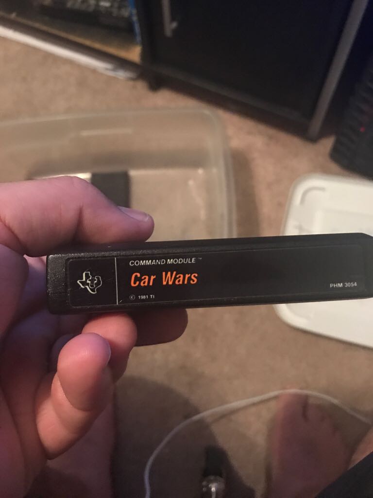 Car Wars - Atari 2600 video game collectible - Main Image 1
