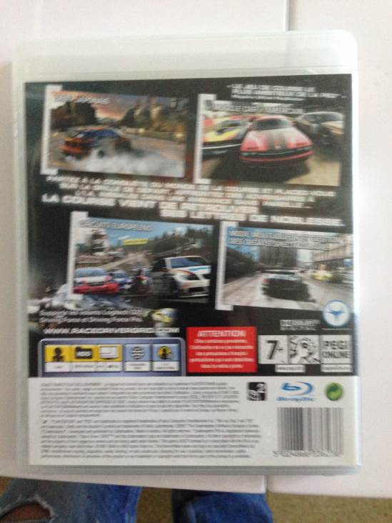 Racedriver: Grid - Sony PlayStation 3 (PS3) (Codemasters - 1) video game collectible [Barcode 5024866336283] - Main Image 2