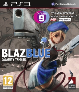 Blazblue : Calamity Trigger - Sony PlayStation 3 (PS3) (Zen United - 2) video game collectible [Barcode 4510772105026] - Main Image 1