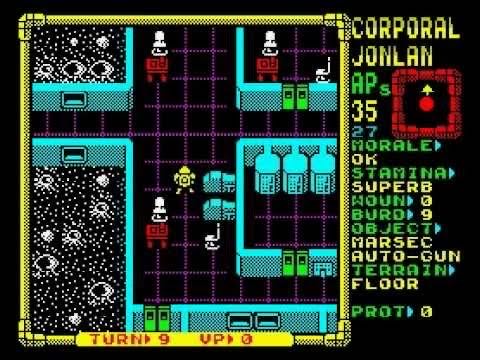 Laser Squad - Sinclair ZX Spectrum (Blade Software) video game collectible - Main Image 4