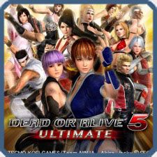 (2013) Dead or Alive 5 Ultimate: Core Fighters - Sony PlayStation 3 (PS3) (Tecmo Koei - 1-2) video game collectible - Main Image 1