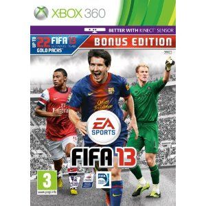 FIFA 13 - Bonus Edition - Microsoft Xbox 360 video game collectible [Barcode 5030938110613] - Main Image 2