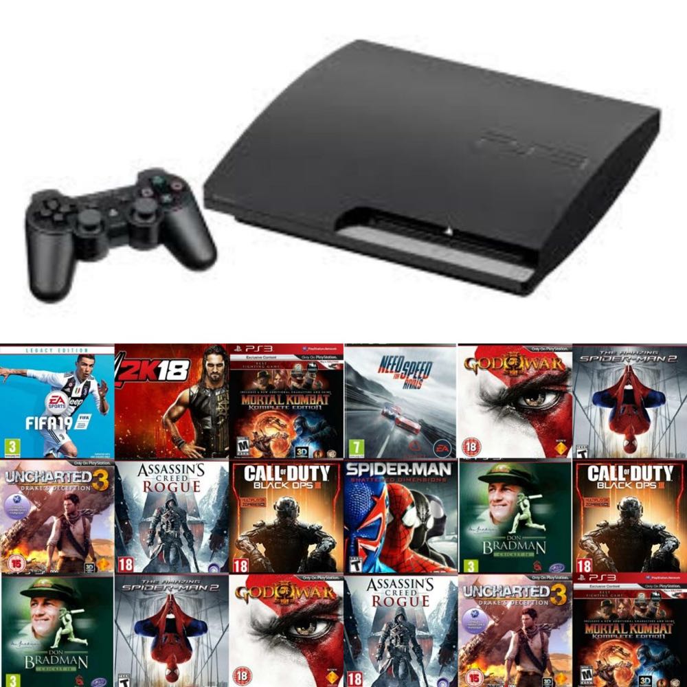 PS3 - Sony PlayStation 3 (PS3) (PS3 - 1) video game collectible - Main Image 4
