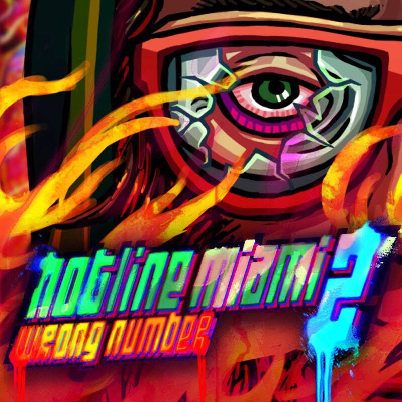 Hotline Miami 2 - Sony PlayStation 4 (PS4) video game collectible - Main Image 1