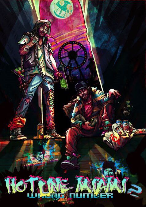 Hotline Miami 2 - PC video game collectible - Main Image 2
