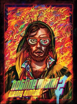 Hotline Miami 2 - Valve Steam video game collectible - Main Image 1
