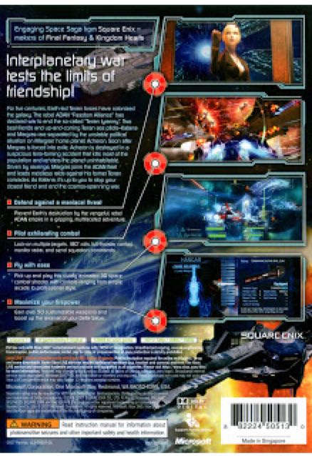 Project Sylpheed Arc Of Deception - Microsoft Xbox 360 video game collectible [Barcode 882224436076] - Main Image 2