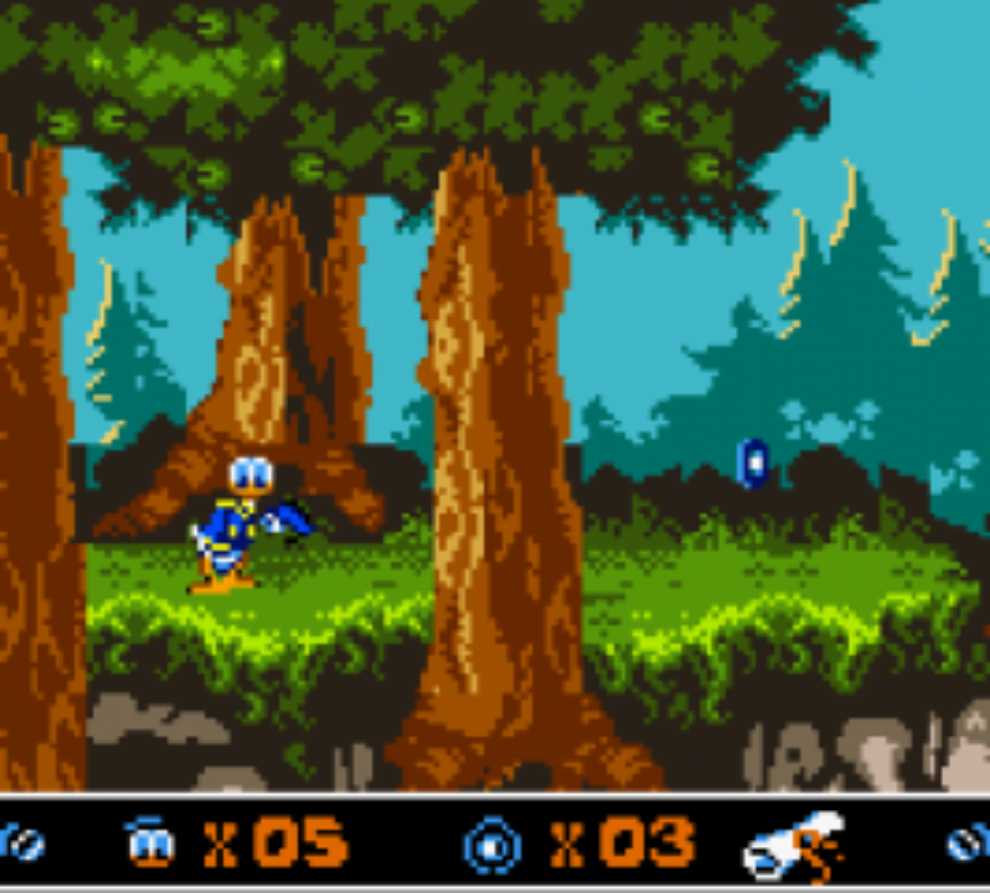 Donald Duck Goin’ Quackers - Nintendo Game Boy Color video game collectible - Main Image 2