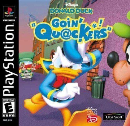 (2000) Donald Duck: Goin’ Quackers - Sony PlayStation (Ubisoft - 1) video game collectible - Main Image 1