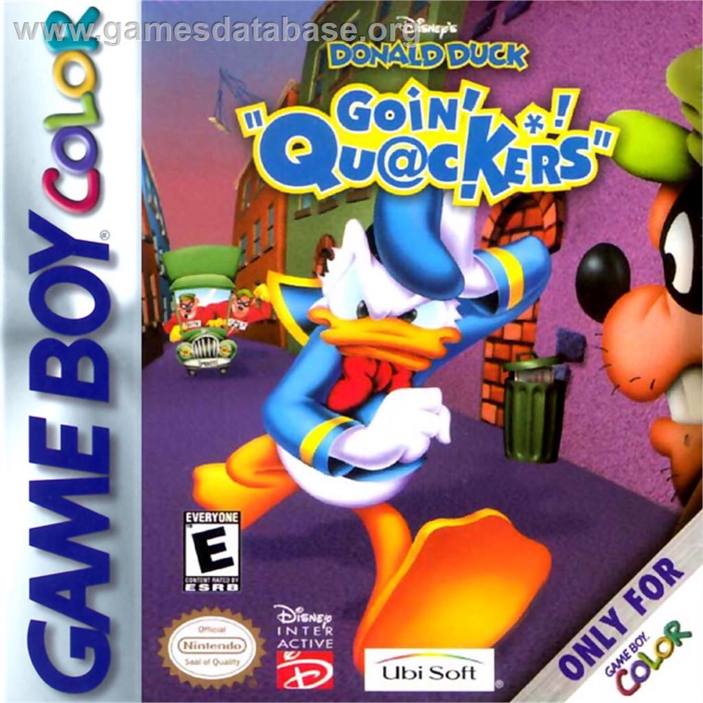 Disney’s Donald Duck: Goin’ Quackers  video game collectible - Main Image 1