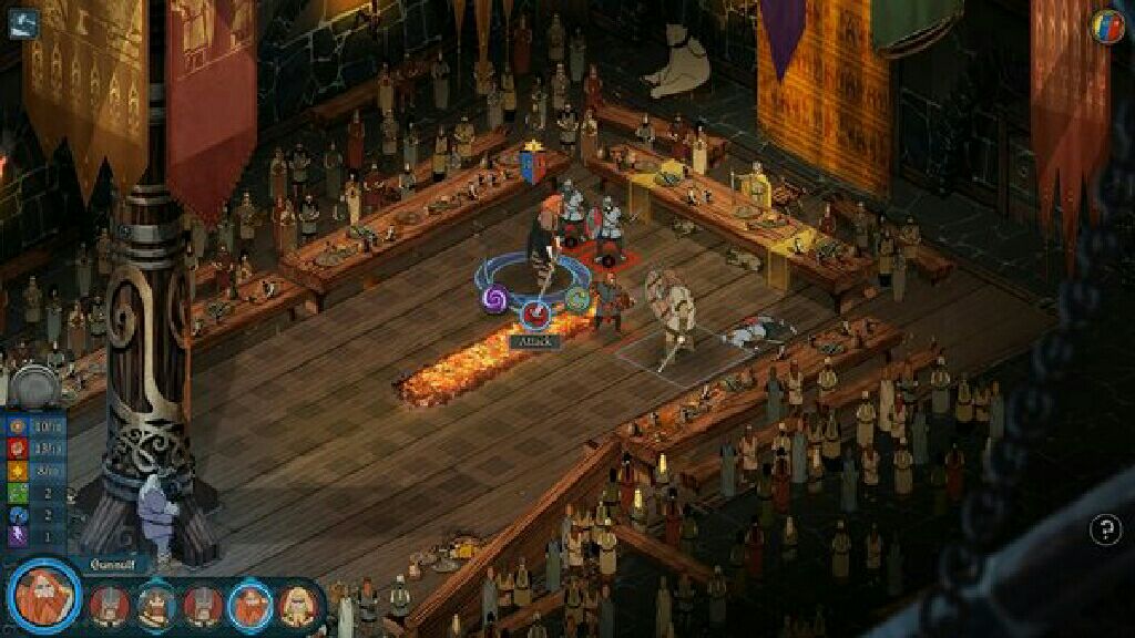Banner Saga, The - Apple iOS (Versus Evil) video game collectible [Barcode 5060236960764] - Main Image 2