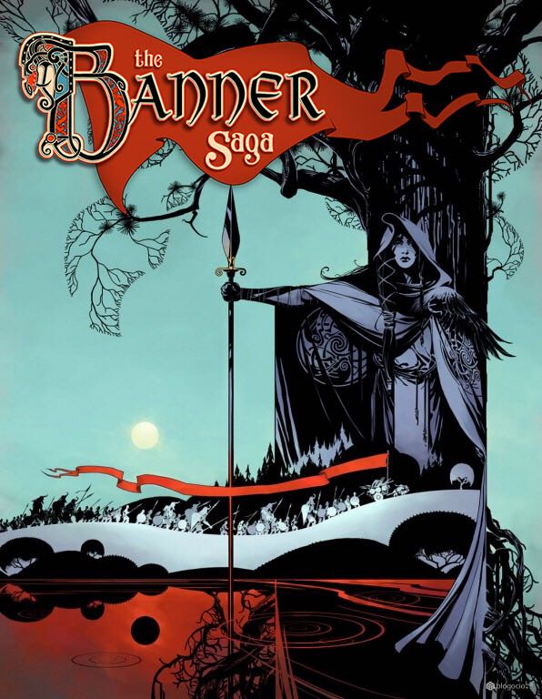 The Banner Saga - Sony PlayStation 4 (PS4) video game collectible - Main Image 1