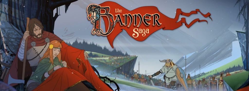 The Banner Saga - Sony PlayStation 4 (PS4) video game collectible - Main Image 1