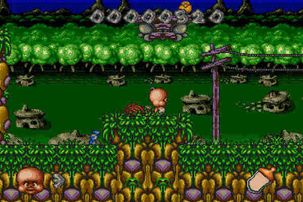 Chuck Rock II son Of Chuck - Sega Mega Drive (Sega - 1) video game collectible [Barcode 5020717500018] - Main Image 3