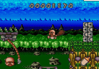 Chuck Rock II son Of Chuck - Sega Mega Drive (Sega - 1) video game collectible [Barcode 5020717500018] - Main Image 4