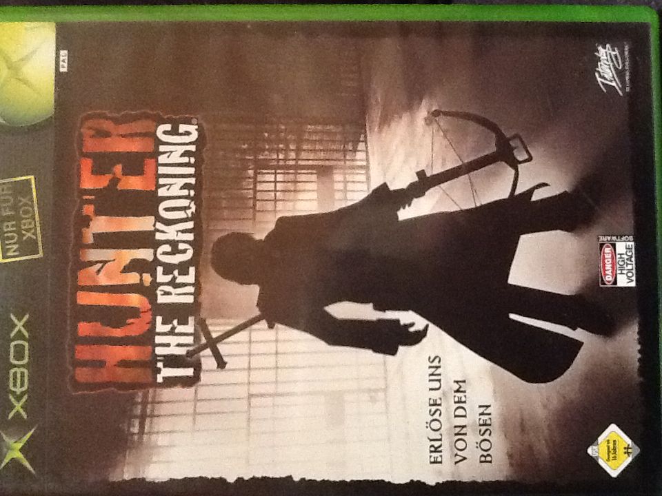 Hunter The Reckoning - Microsoft Xbox video game collectible [Barcode 5026102006523] - Main Image 1