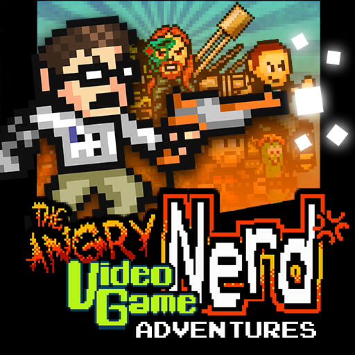 Angry Video Game Nerd Adventures - Nintendo Wii U eShop video game collectible - Main Image 1