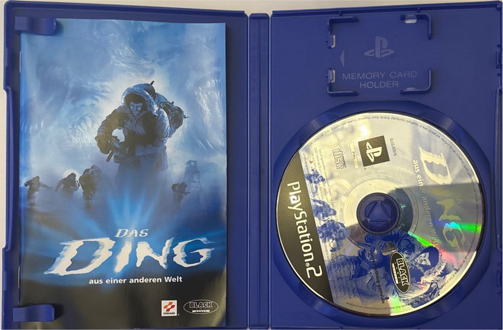 Das Ding aus einer anderen Welt - Sony PlayStation 2 (PS2) (Vivendi Unersal - 1) video game collectible [Barcode 3348542154964] - Main Image 3