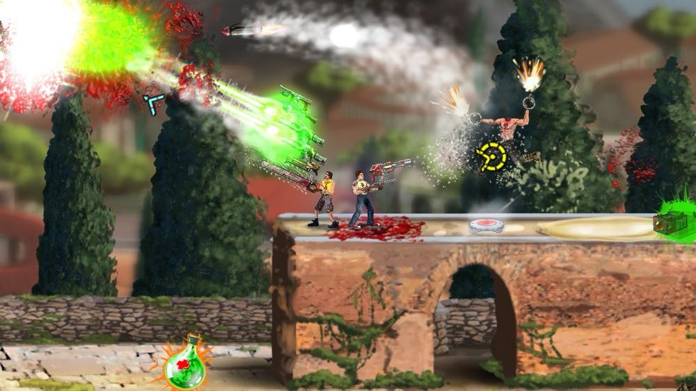 Serious Sam Double D XXL - Microsoft Xbox Live Arcade (XBLA) (Devolver - 2) video game collectible - Main Image 2