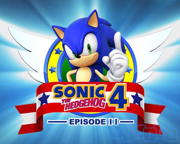 Sonic The Hedgehog 4: Episode 2 - Microsoft Xbox 360 (Sega - 1-2) video game collectible - Main Image 2