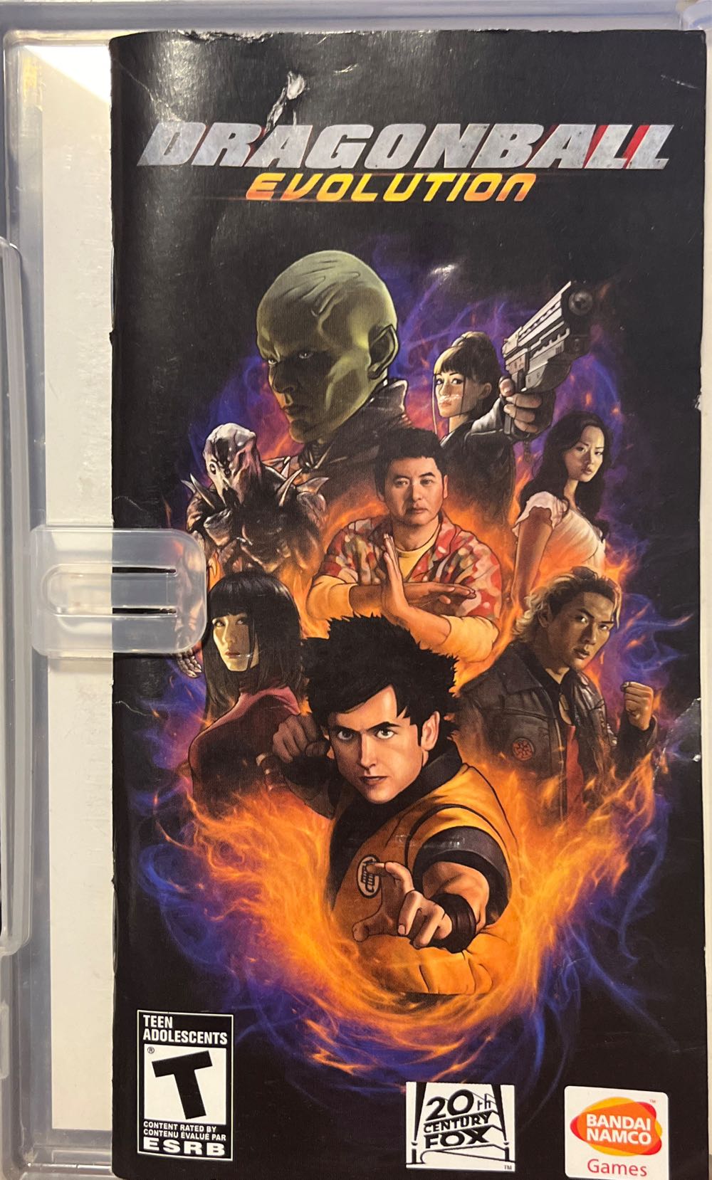 Dragonball Evolution - Sony PlayStation Portable (PSP) (Namco Bandai - 1) video game collectible [Barcode 722674150347] - Main Image 3