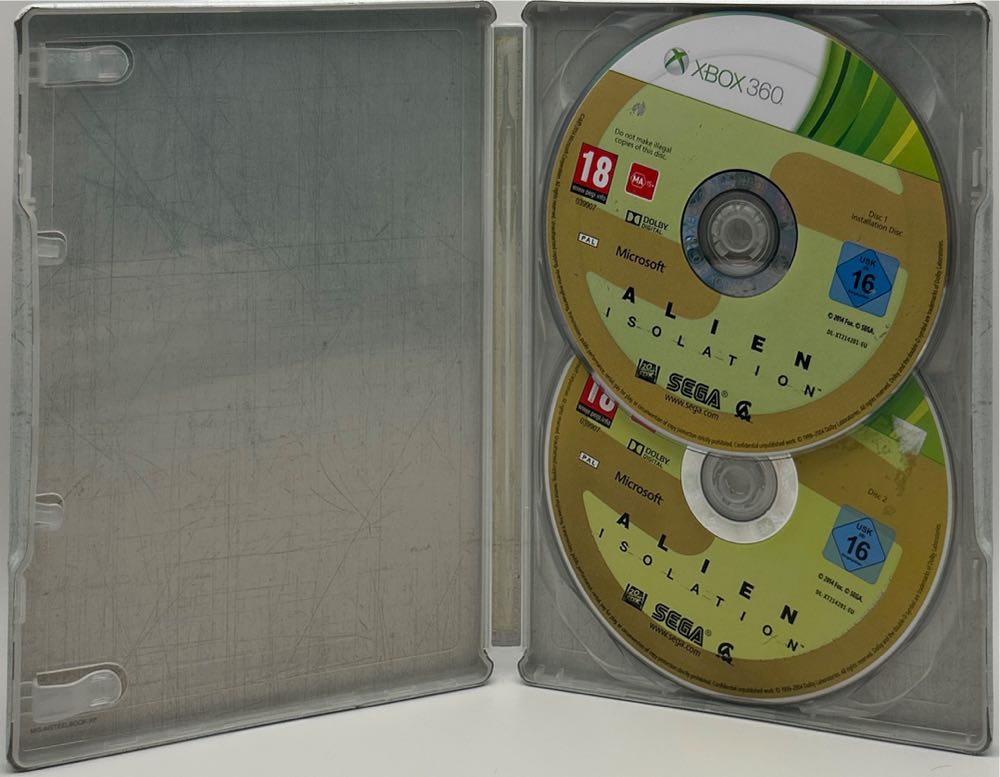Alien Isolation (Steelbook) - Microsoft Xbox 360 (1) video game collectible [Barcode 010086680720] - Main Image 4