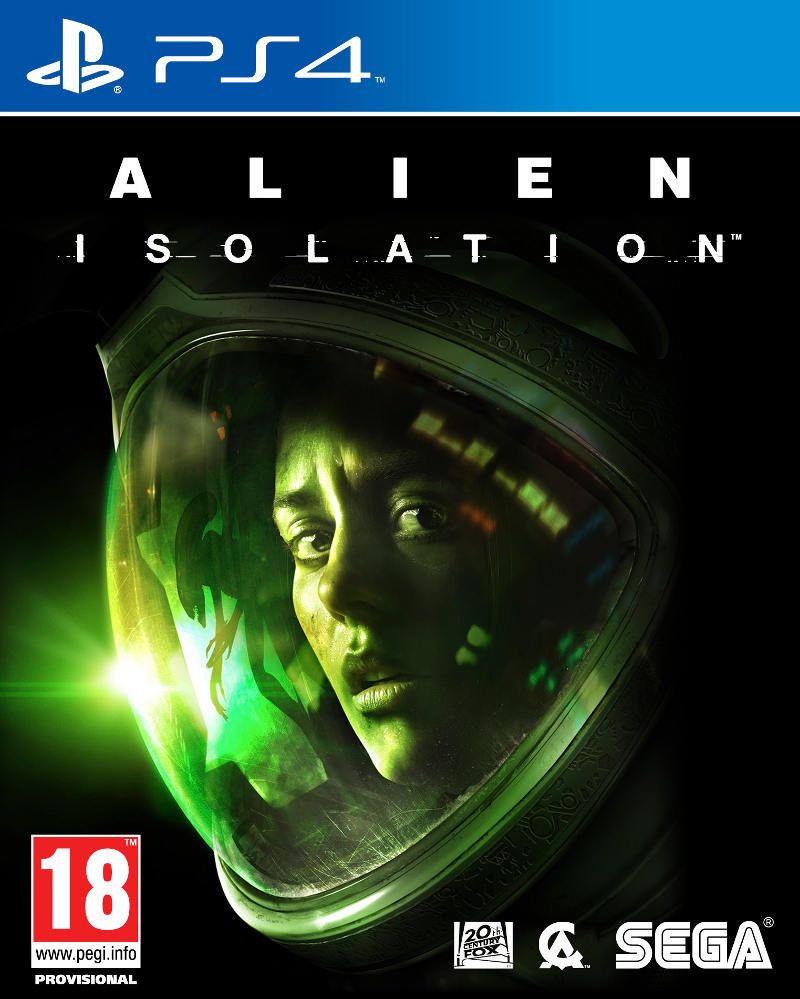 Alien Isolation - Sony PlayStation 4 (PS4) (Sega - 1) video game collectible - Main Image 1