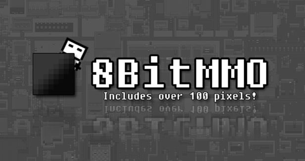 8Bit MMO - PC video game collectible - Main Image 1