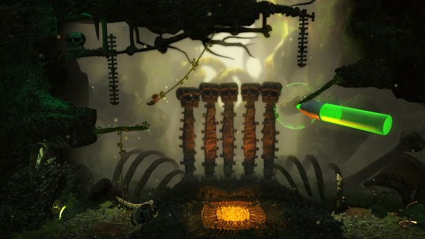 Max And The Curse - Microsoft Xbox One video game collectible - Main Image 2
