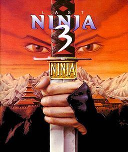 Last Ninja 3 - Commodore Amiga video game collectible - Main Image 1