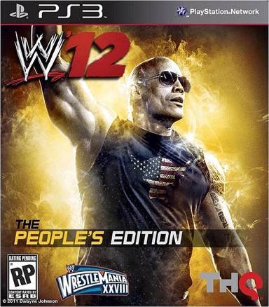 WWE ’12 - The People’s Edition - Sony PlayStation 3 (PS3) (THQ - 4) video game collectible [Barcode 4005209157797] - Main Image 1